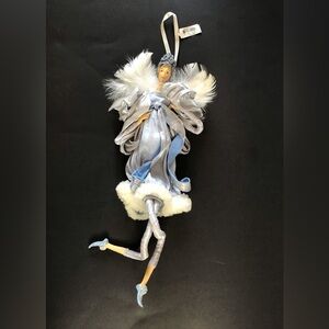 Christmas Angel Figurine with Moveable Legs and Arms
